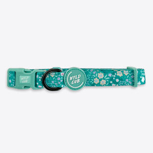 Adjustable Dog Collar: Notting Hill Mint