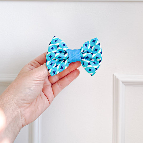 Dog Bow Tie: Knightsbridge Azure