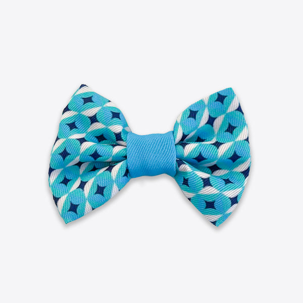 Dog Bow Tie: Knightsbridge Azure