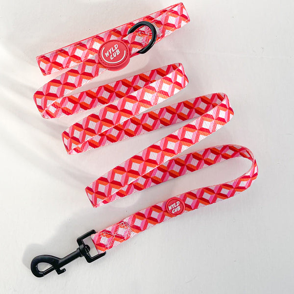 Dog Lead: Knightsbridge Coral