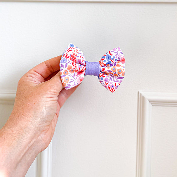 Dog Bow Tie: Notting Hill Lilac