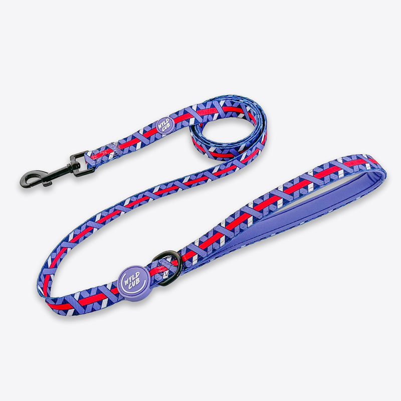 Dog Lead: Knightsbridge Violet