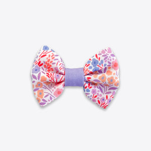 Dog Bow Tie: Notting Hill Lilac