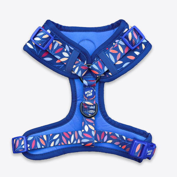 Adjustable Dog Harness: Hampstead Moonlight