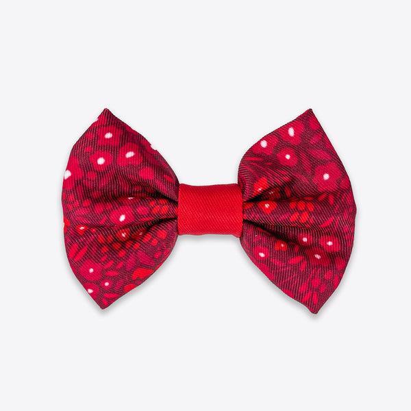 Dog Bow Tie: Notting Hill Mulberry