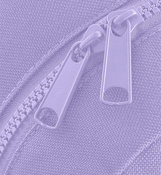 Wyld Heart Embroidered Mini Backpack: Lilac