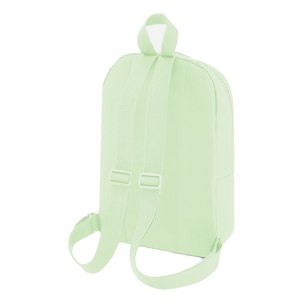 Wyld Heart Embroidered Mini Backpack: Mint